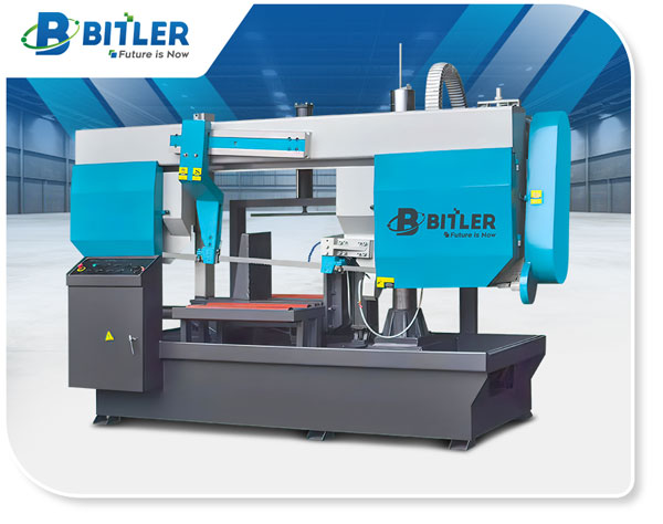 BZ4252D - Fully Automatic Band Saw Machine