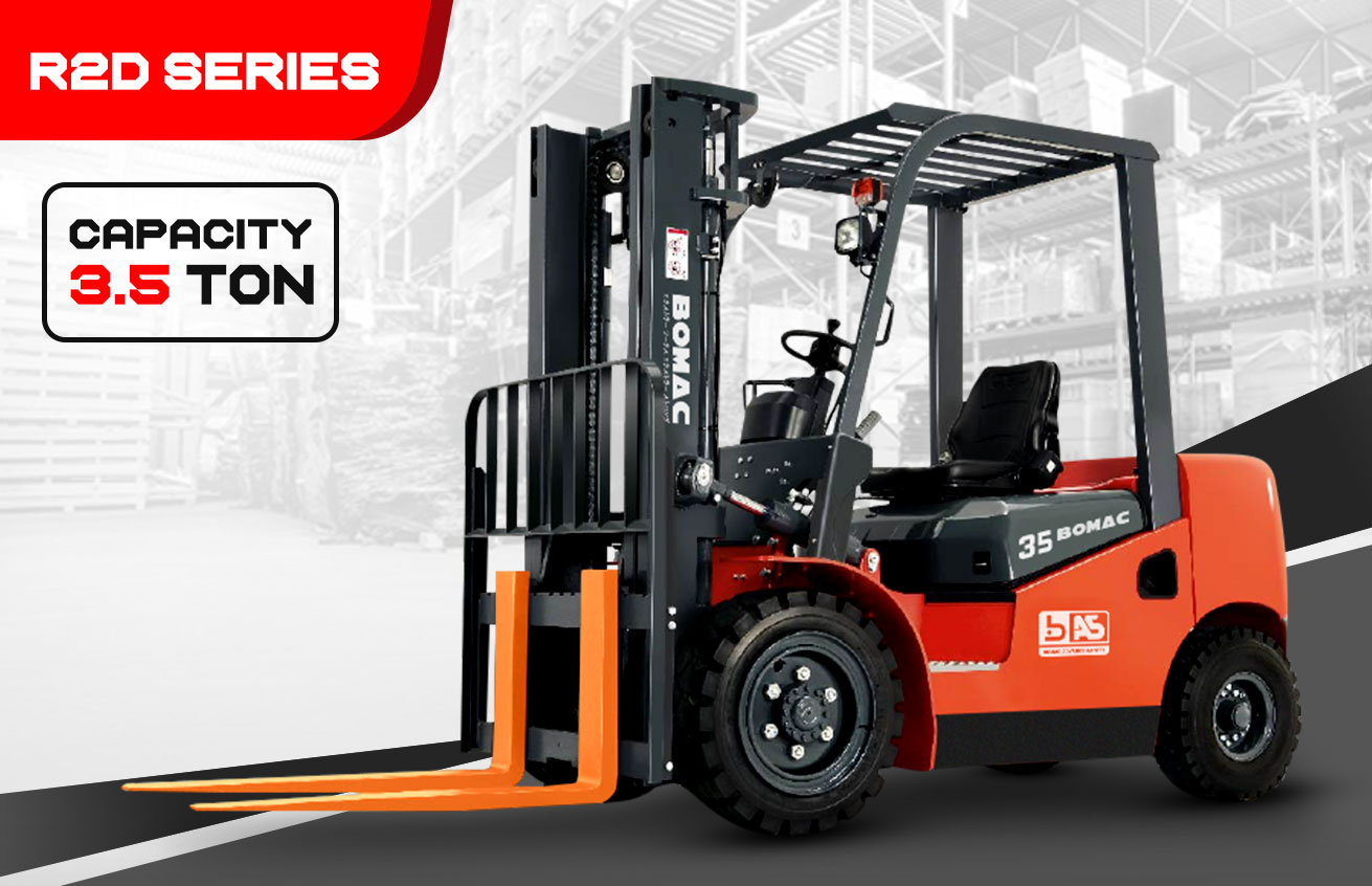 Diesel Forklift R2D 3.5 Ton