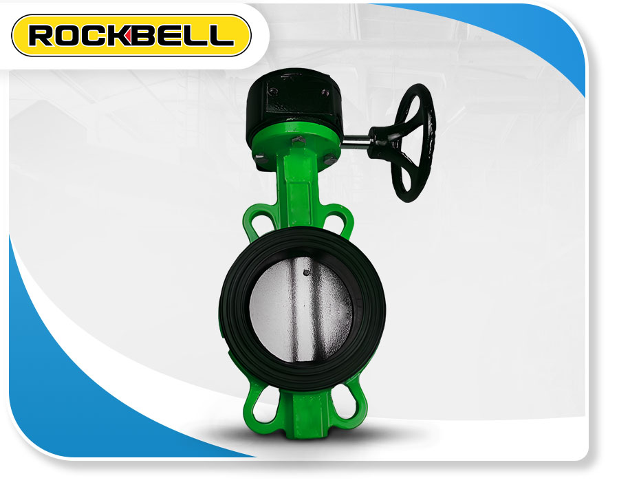 Wafer Type Worm Butterfly Valve