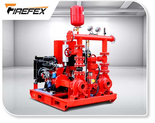 EDJ End Suction Fire Pump Set