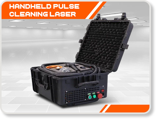 Hand-held Pulse Cleaning Laser