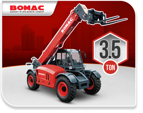 BTH35-13-BTQS/BTQ1S/CUS/CU1S - With stabilizers extended