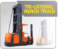 Tri-Lateral Reach Truck