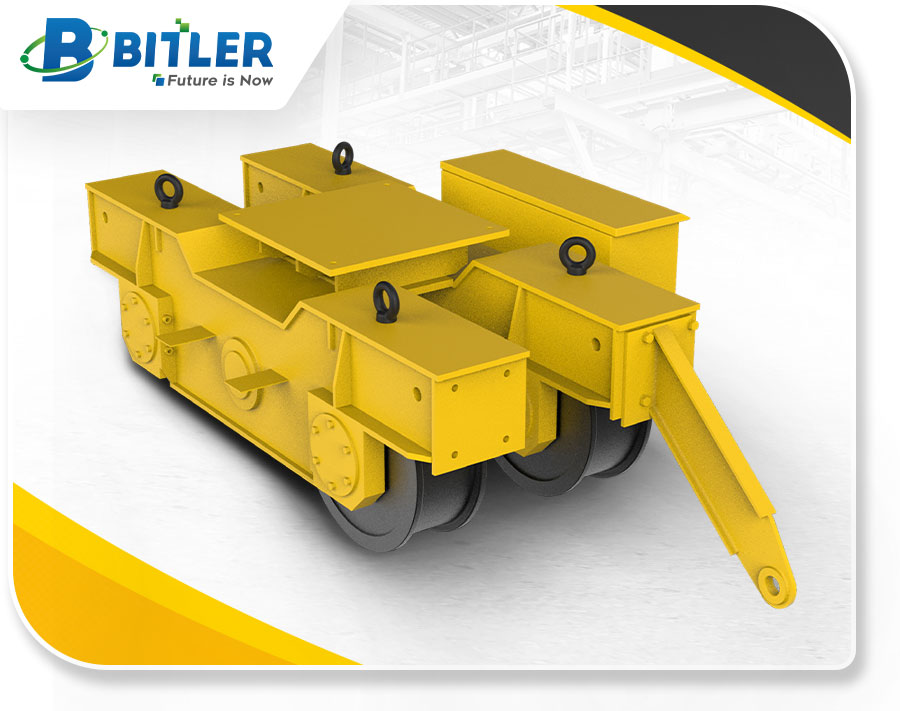 Heavy Duty Rail Moving Hydraulic System