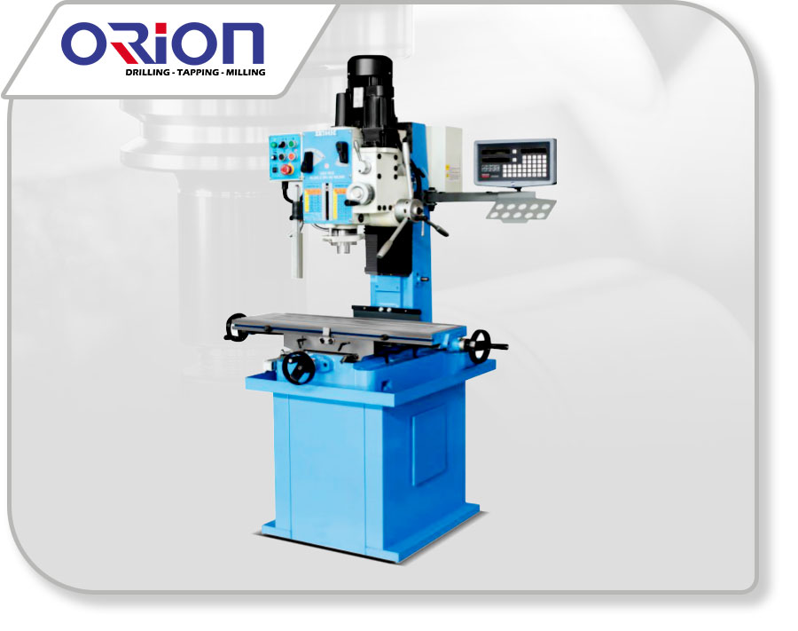 Drilling & Milling Machine With DRO