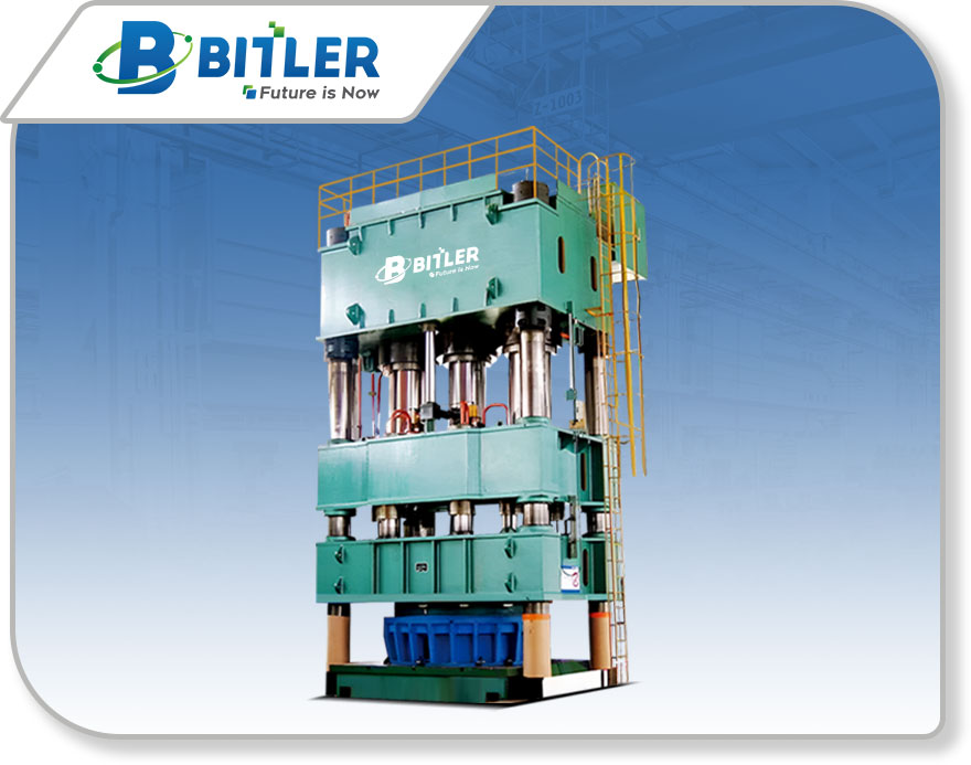 BMG28 Series Four Column Double Movement Hydraulic Stress For Sheet Metal Drawing