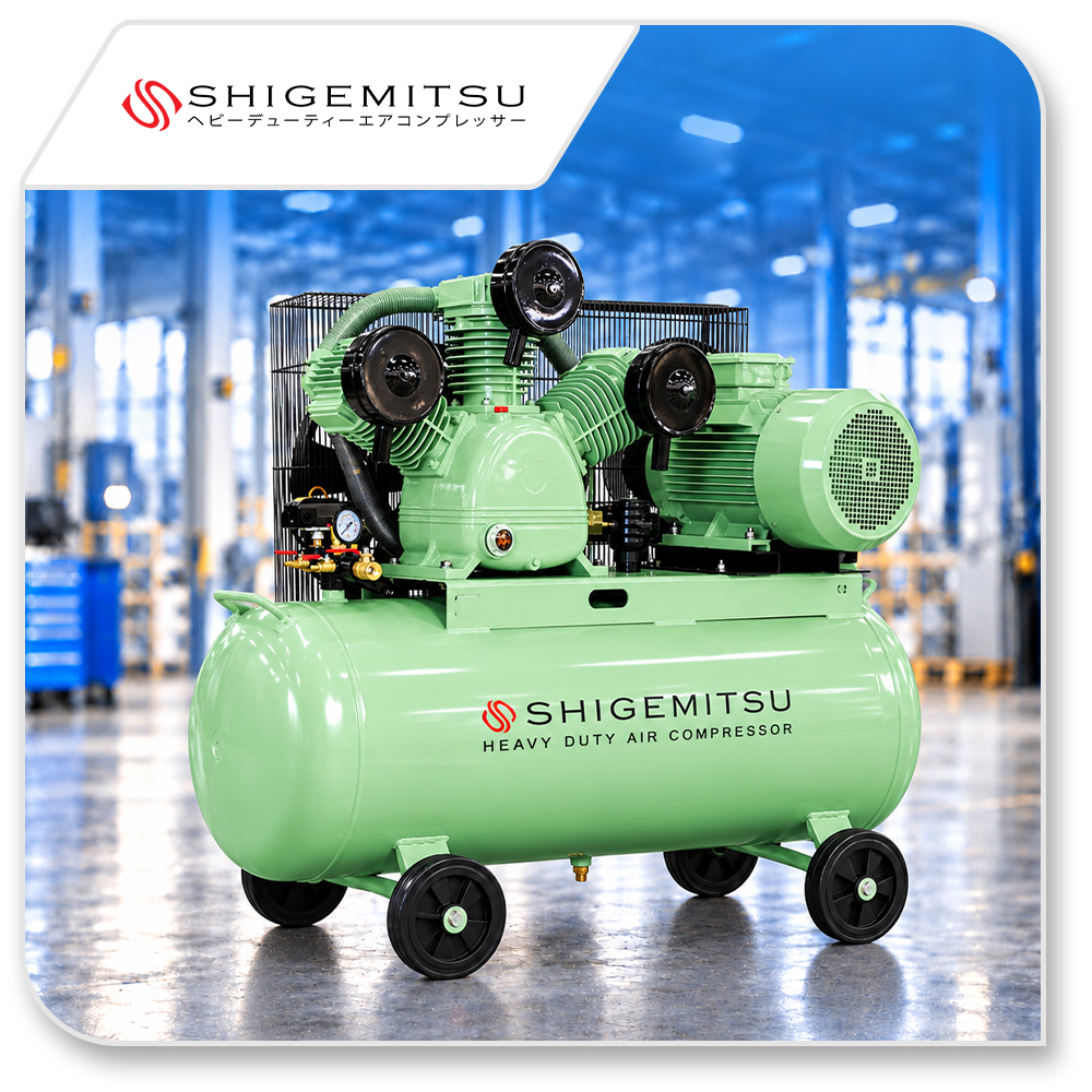 Electric Piston Air Compressor