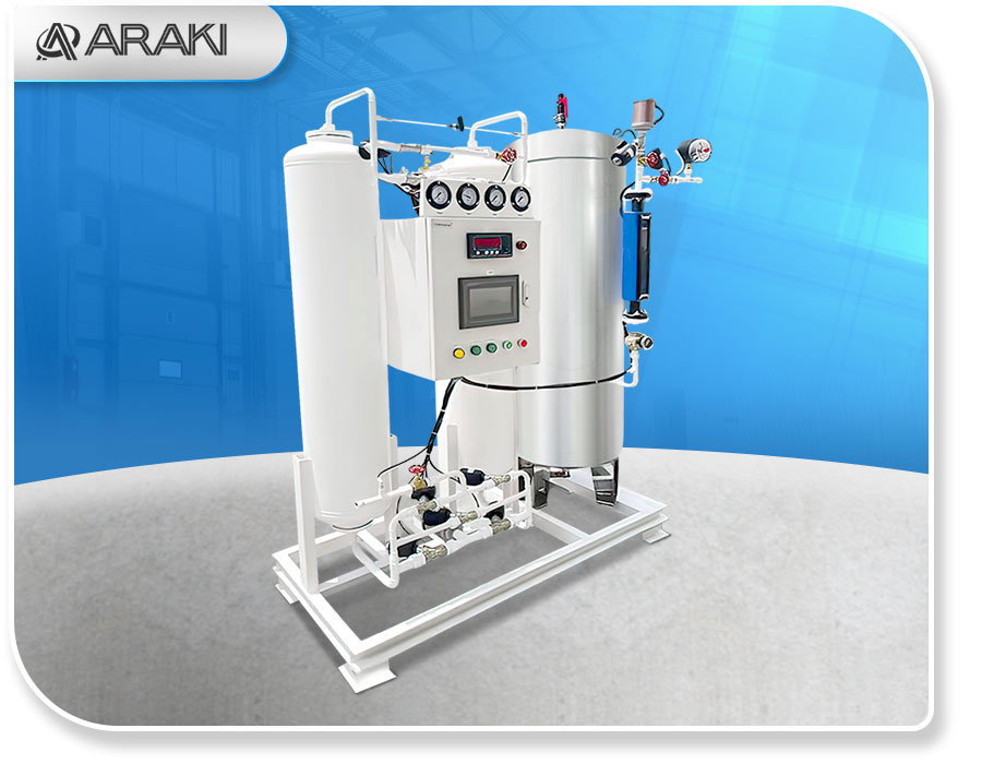 Commercial Nitrogen Generator Unit
