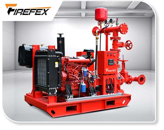 Diesel Fire Pump Set