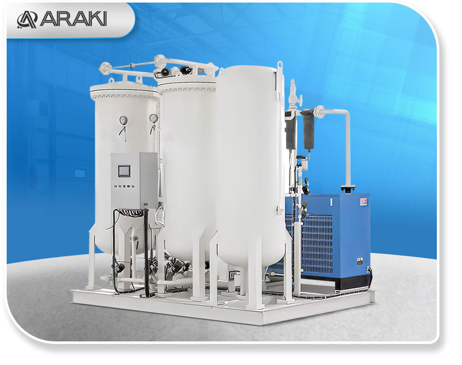 Laser Cutting Nitrogen Supply System