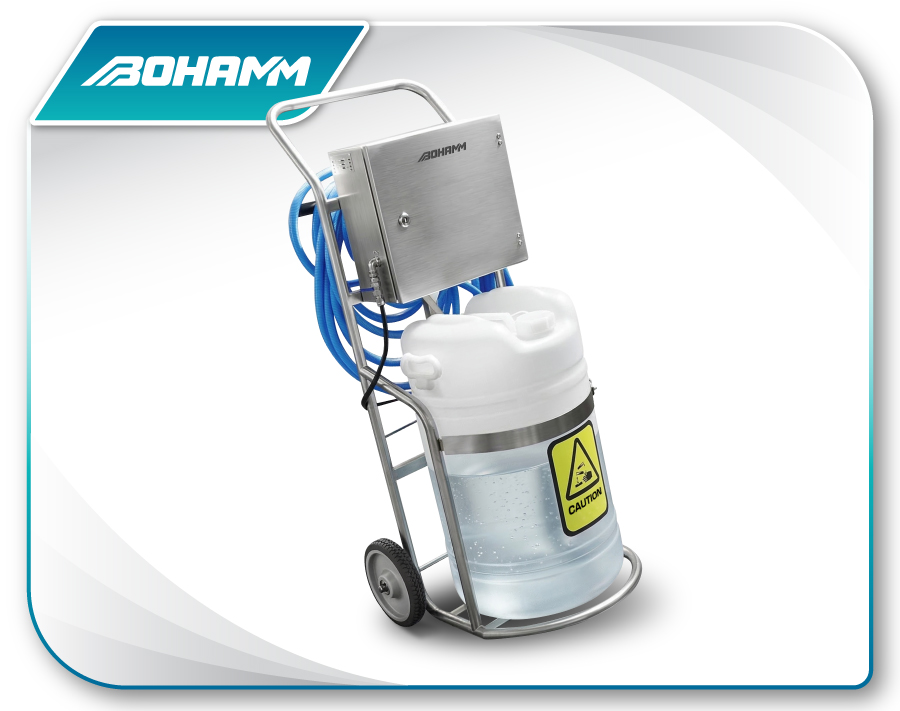 Mobile Foam Cleaning Trolley FT-11E