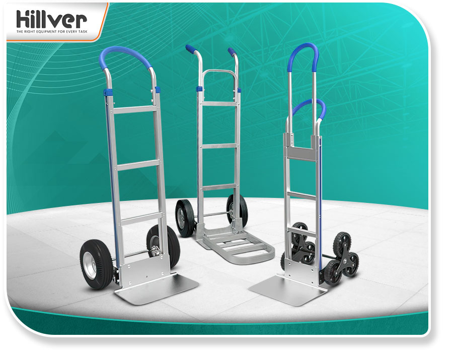 Aluminum Hand Trolley