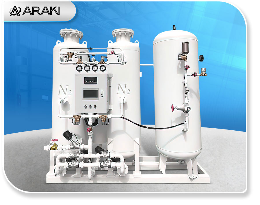 PSA Medical Oxygen Production Line