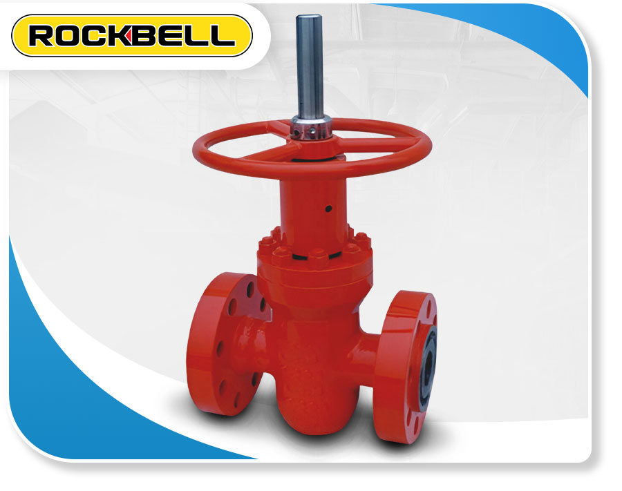 High-Pressure Slab Valve