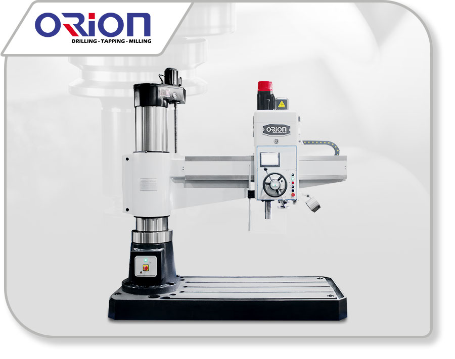 CNC Radial Drilling Machine