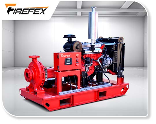 XBC-XA Diesel Engine End Suction Fire Pump