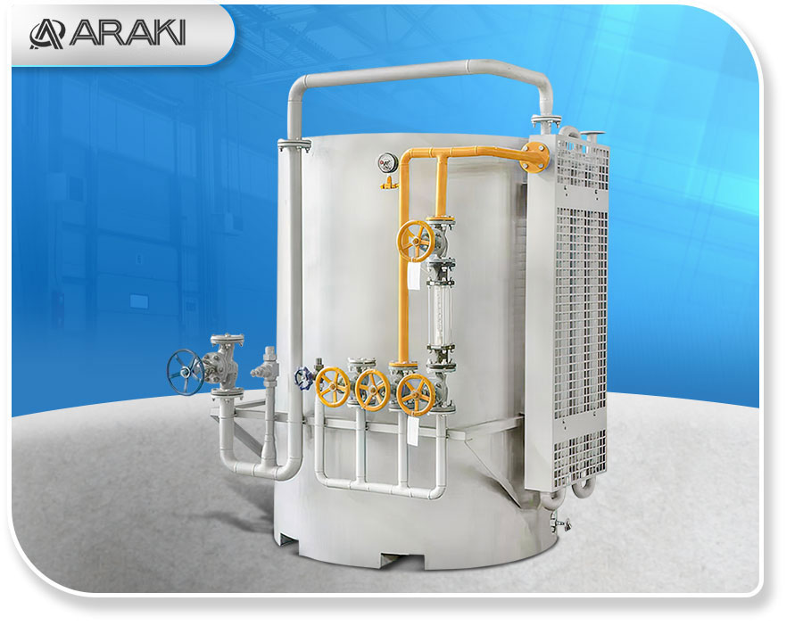 Industrial Hydrogen Generator