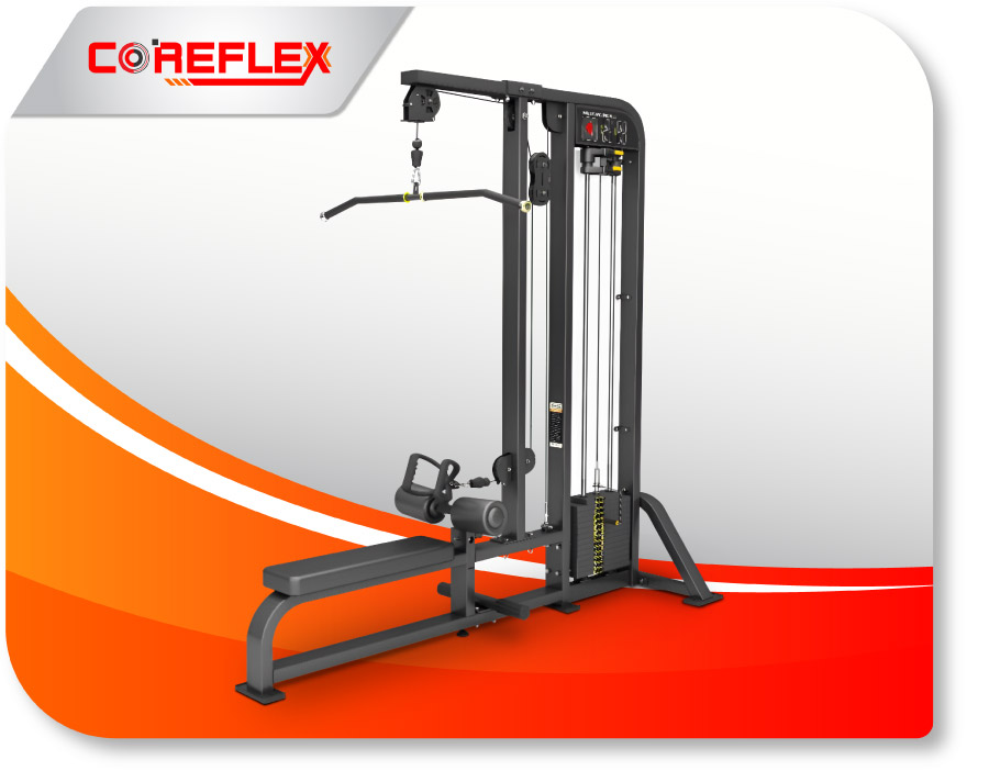 Lat Pulldown & Long Pull CBM-FM89