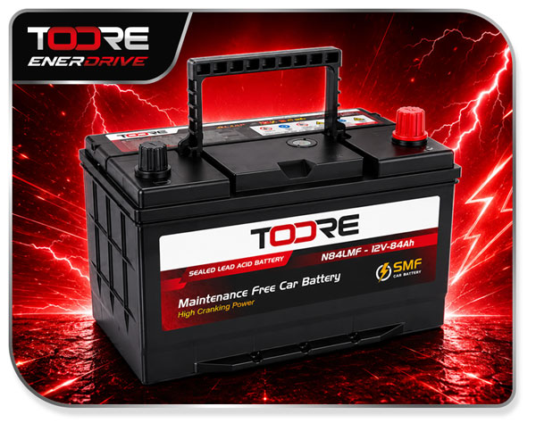 Toore Automotive Battery N84LMF