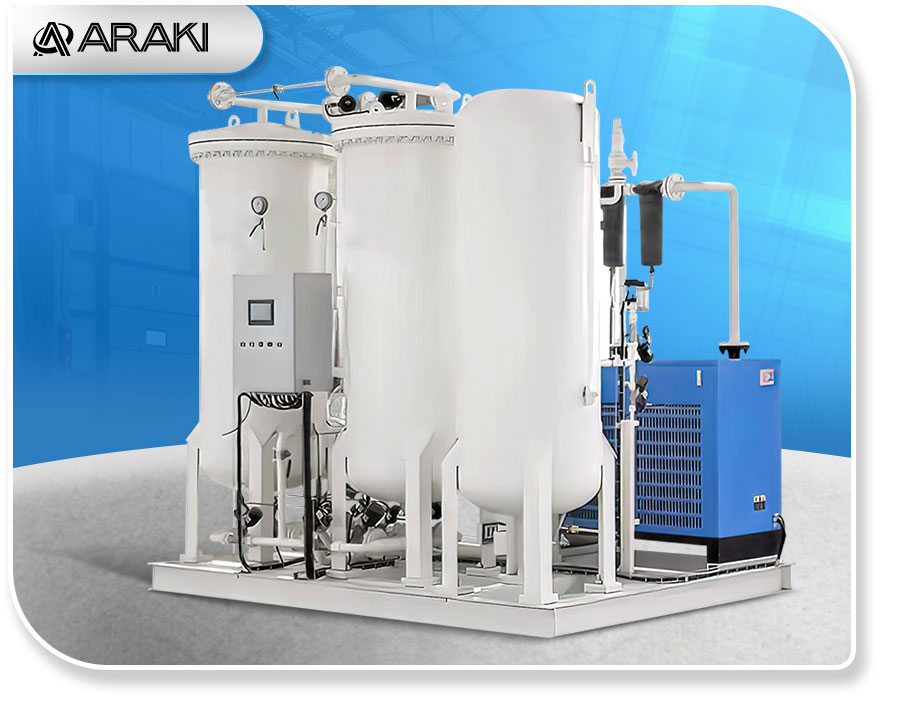 Compact Bio Oxygen Generator