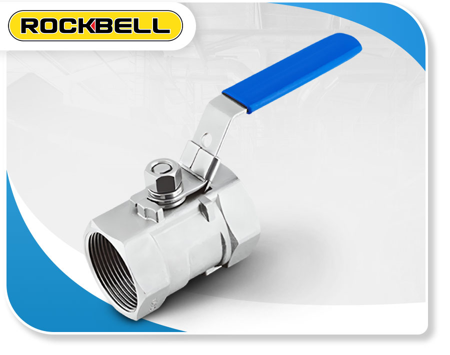 1pc Type Ball Valve With Internal Thread