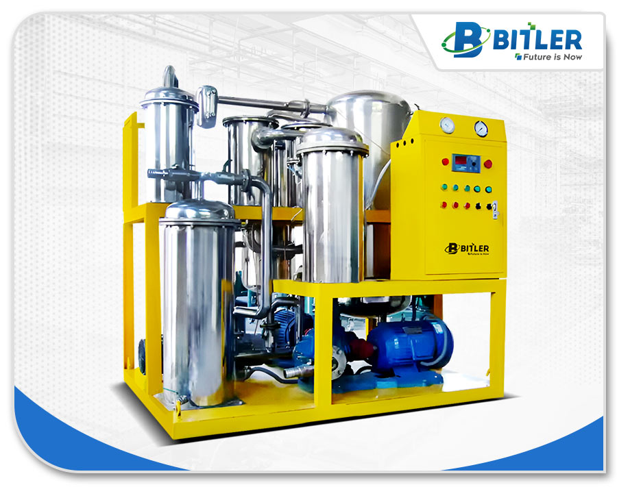 Phosphate Ester Fire Resistance Oil Purifier