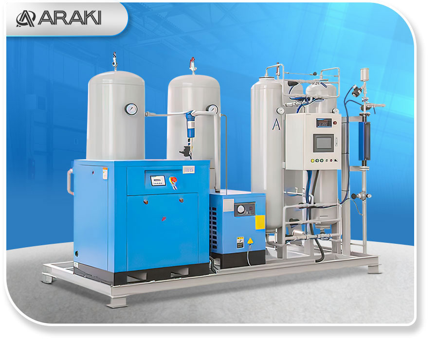 Energy Saving Nitrogen Generator
