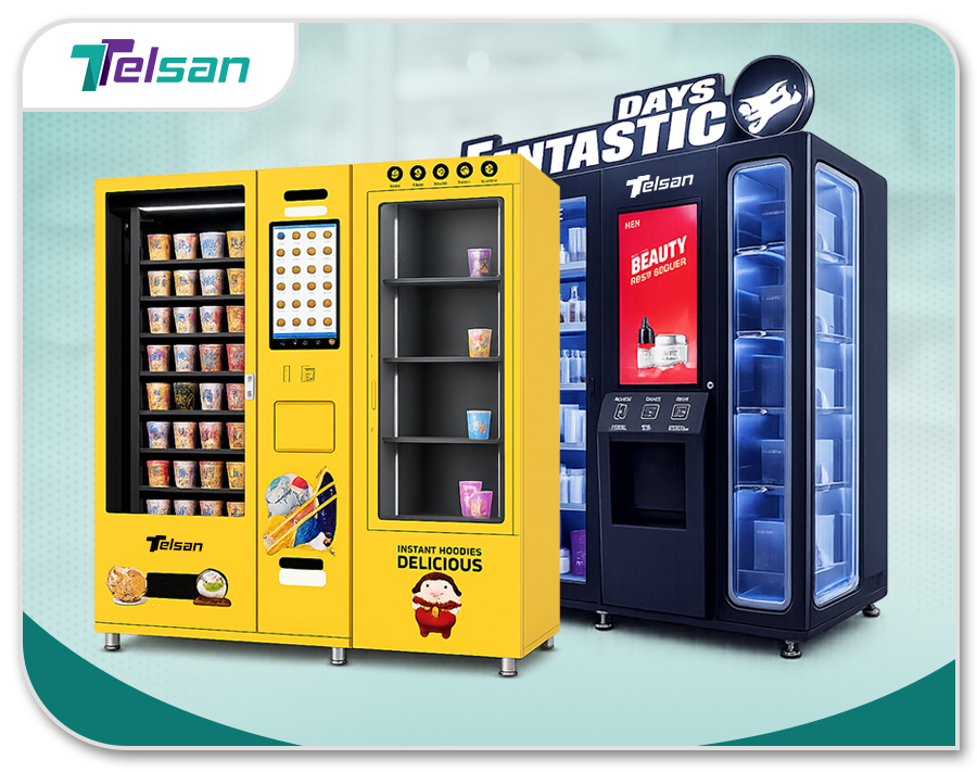 Smart Dual Vending Machine