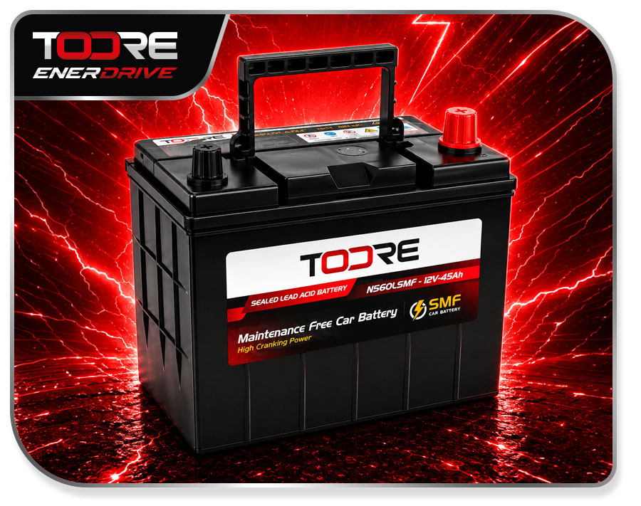 Toore Automotive Battery NS60LSMF