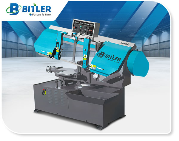 BZ4028/Z - Fully Automatic Band Saw Machine