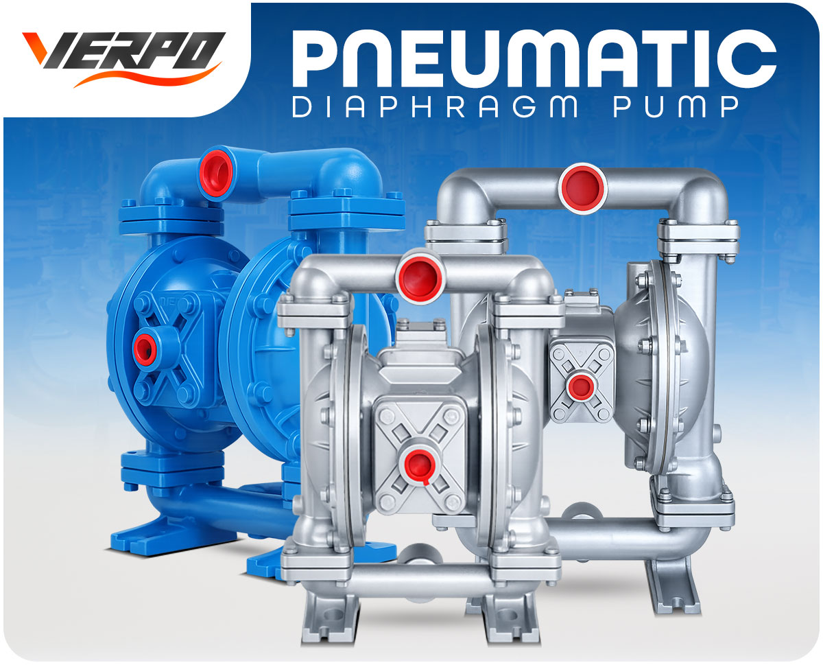 Pneumatic Diaphragm Pump
