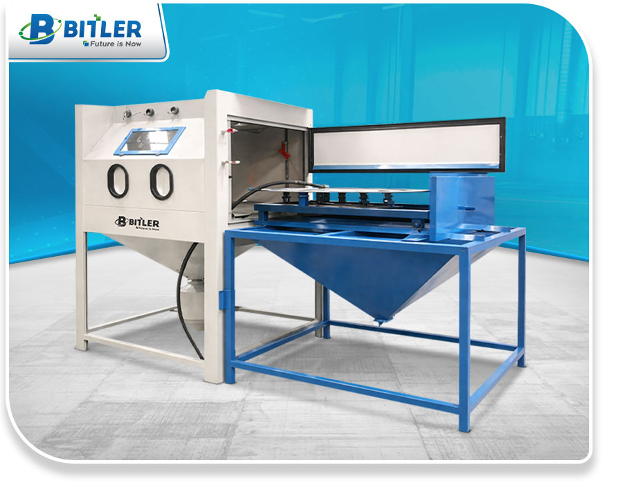 Dry High Pressure Sandblasting Cabinet