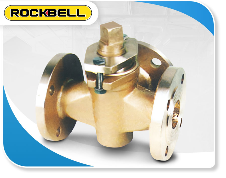 Three-Way All Copper Plug Valve