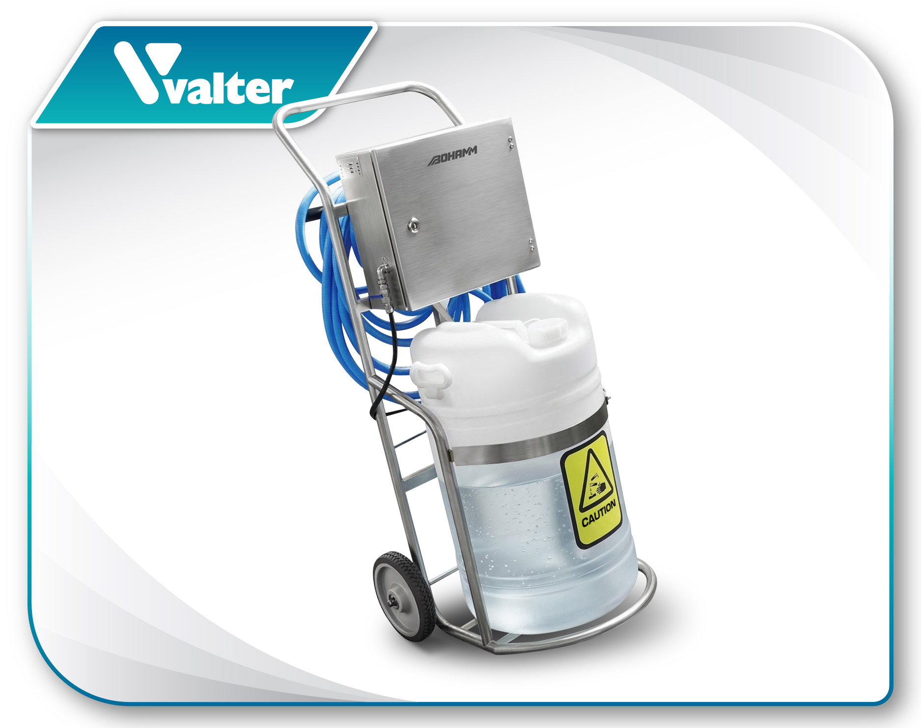 Mobile Foam Cleaning Trolley FT-11E