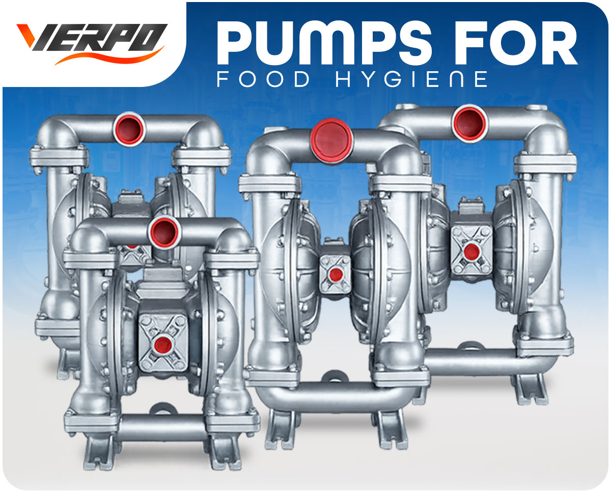 Pumps For Food Hygiene