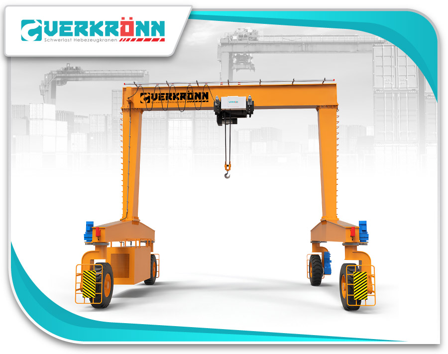 Rubber-Tyred Gantry Crane Type 01