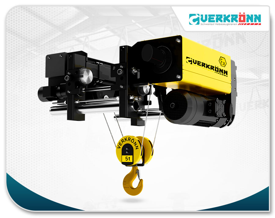 VREX Explosion-proof Wire Rope Electric Hoist