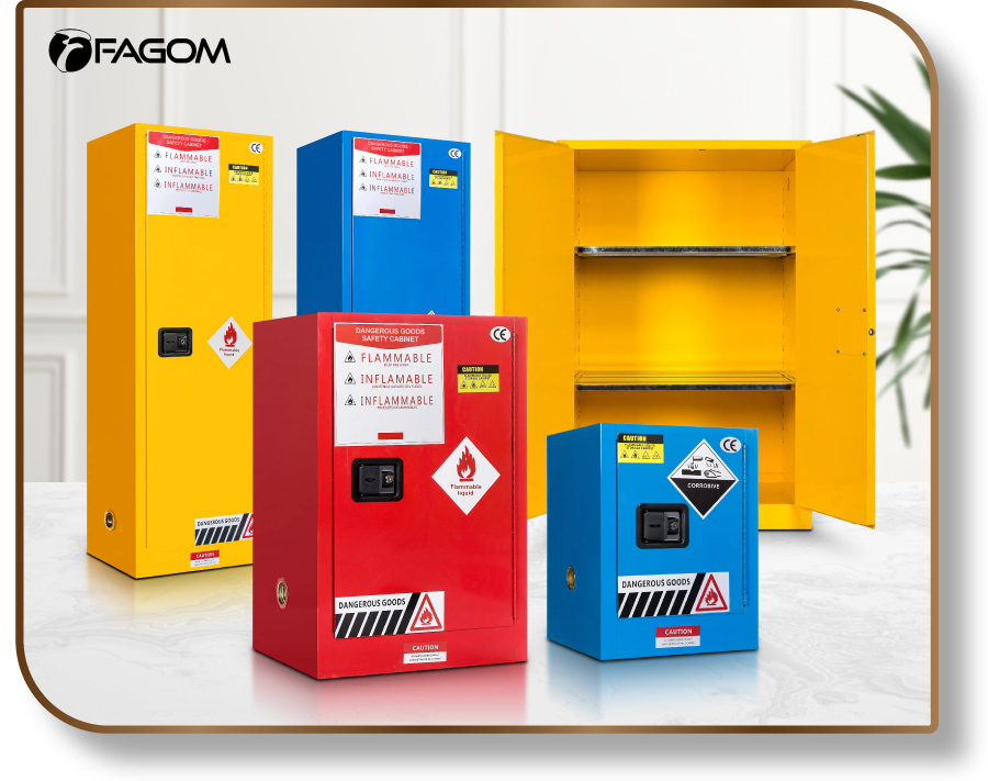 Chemical Storage Cabinet