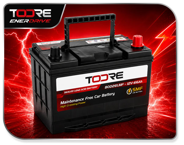 Toore Automotive Battery 80D26LMF