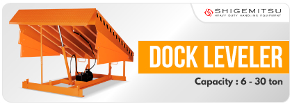 Shigemitsu Hydraulic Dock Leveler