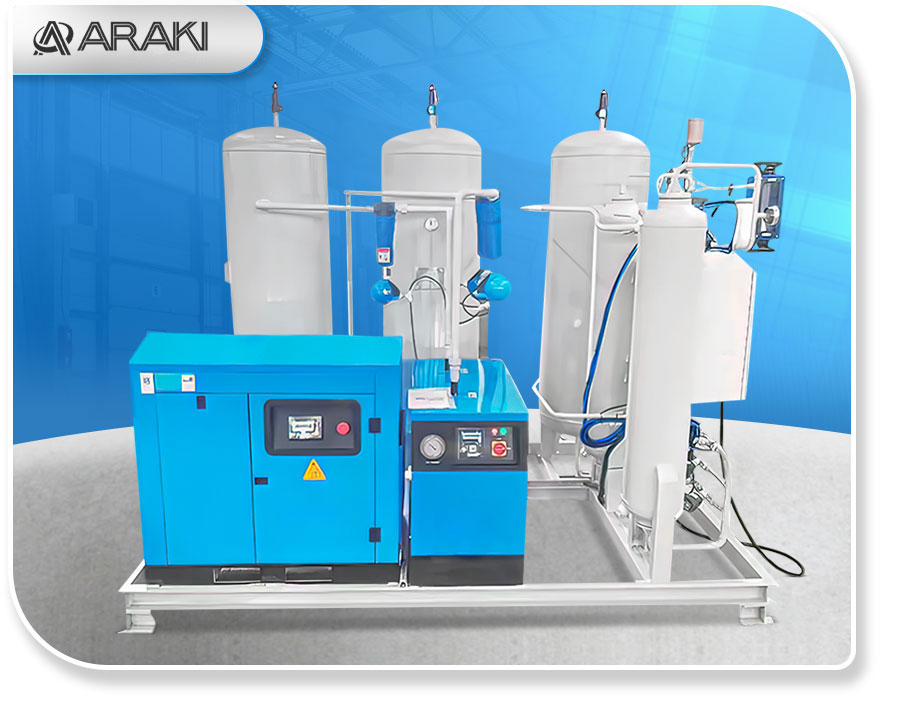 Large Scale PSA Nitrogen Unit