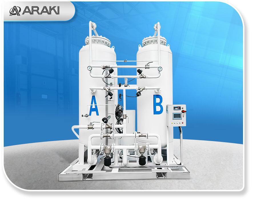 Low Temp PSA Nitrogen Generator